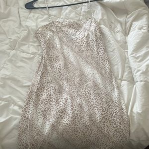 Never worn animal print!